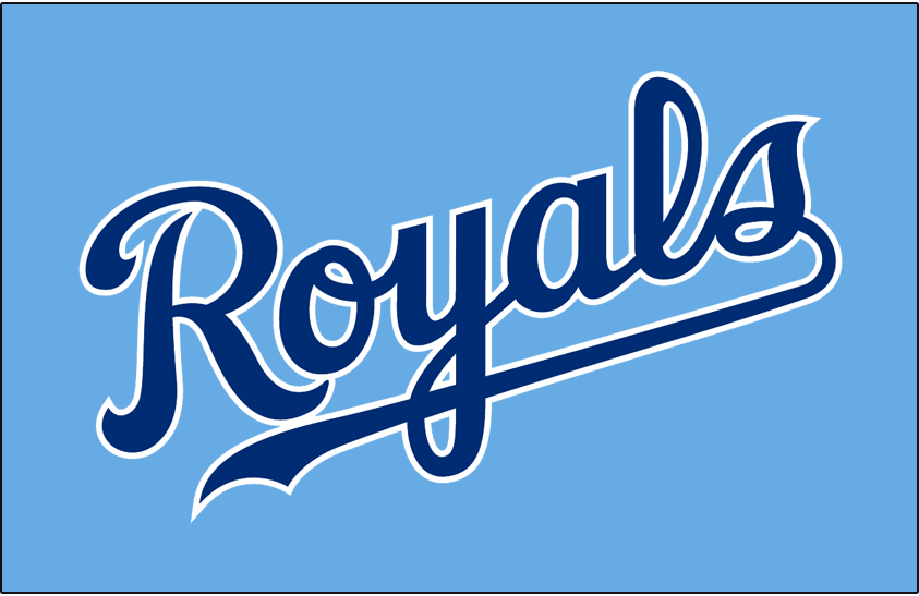 Kansas City Royals 2008-2011 Jersey Logo iron on transfers for clothing